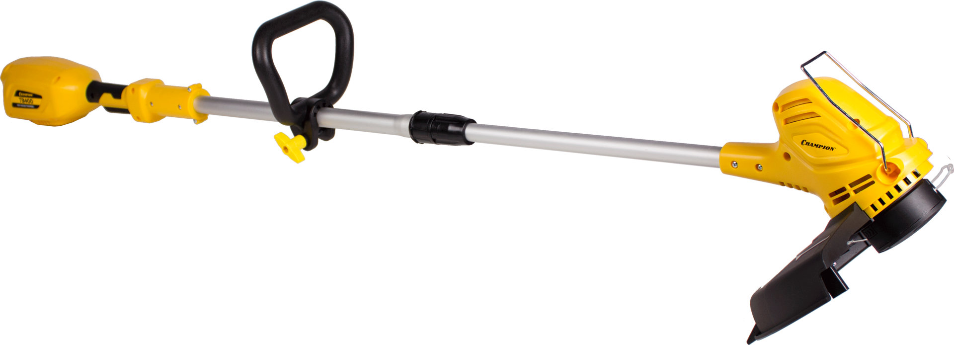 Триммер аккумуляторный CHAMPION TB400 (36В 4,0Ач Li-ion 2,84кг34мин350мм1,6мм5700об/мин безАКБиЗУ) (TB400)