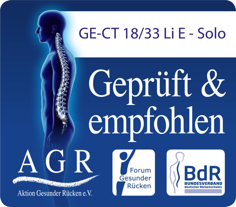 Триммер аккумуляторный Einhell PXC GE-CT 18/33 Li,18В,33см,2 скор,леска,изогн.рукоятка,без АКК и ЗУ (3411270)