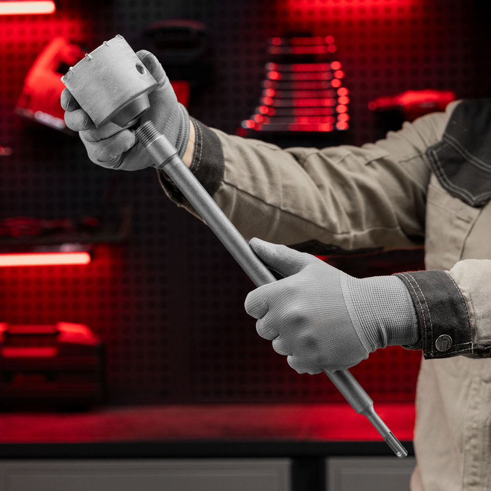 Центрирующее сверло для коронок, хвостовик M22 х 400 мм, SDS Plus Matrix (70351)