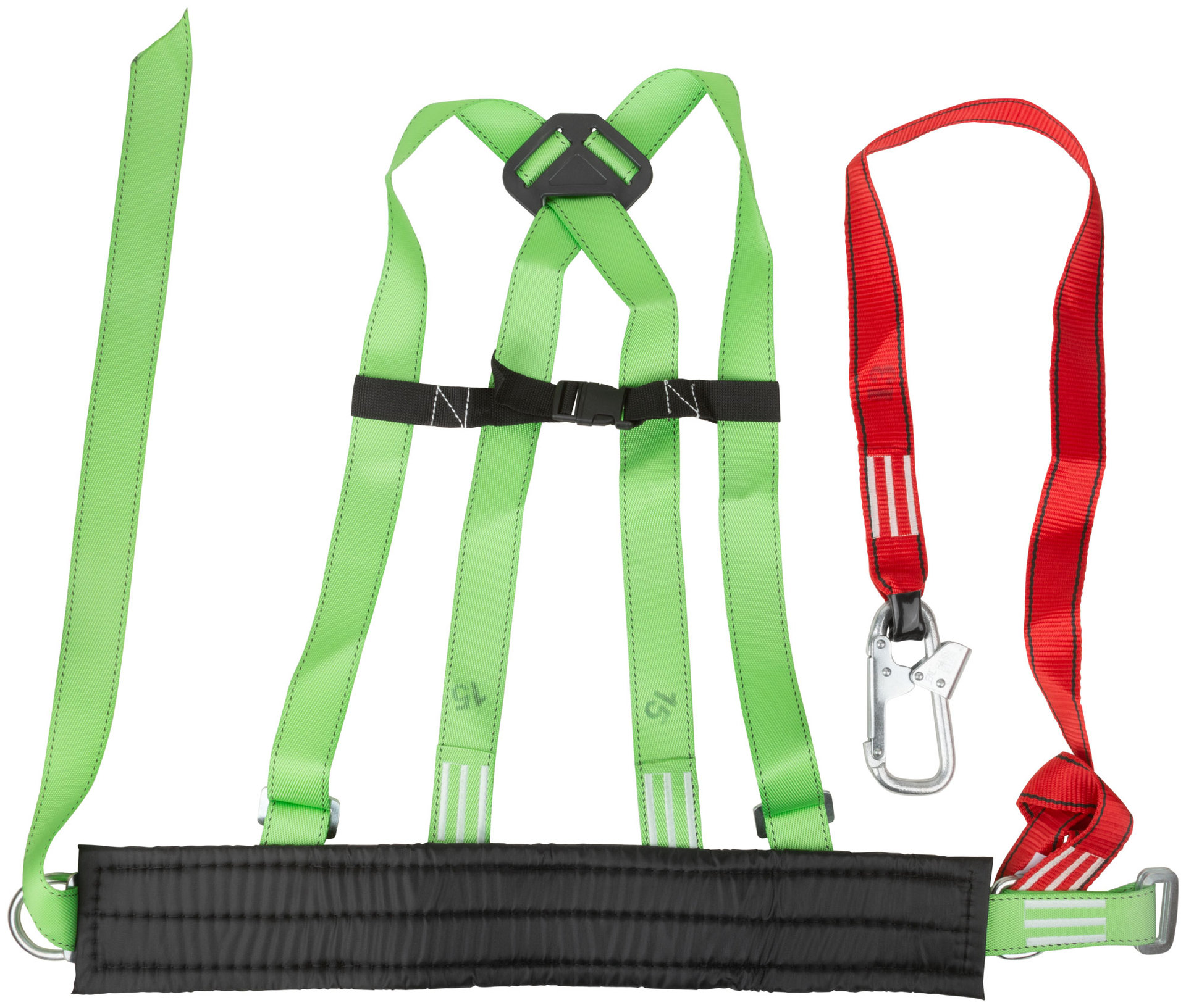 Удерживающая привязь с наплечными лямками УС-2АД ( лента ) (12624)