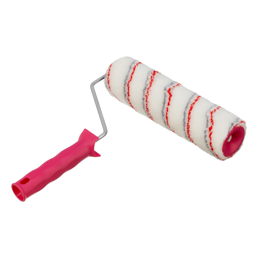 Валик Нейлон Профи, 250 мм, ворс 12 мм, D 48 мм, D ручки 6 мм, полиамид Matrix (80649)