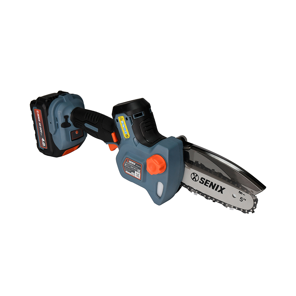 Пила цепная аккумуляторная, 12 см (5), без АКБ и ЗУ X2 18В