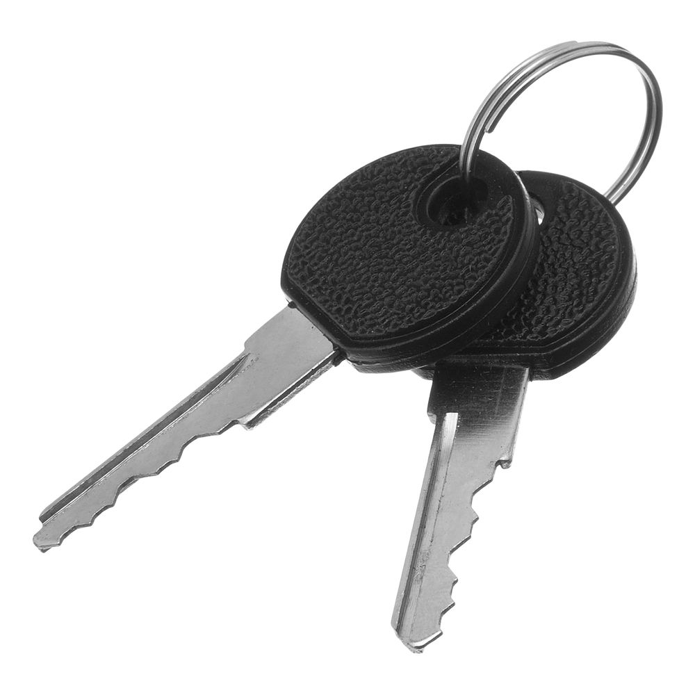 Замок тросовый универсальный, 12 х 650 мм Matrix (91834)