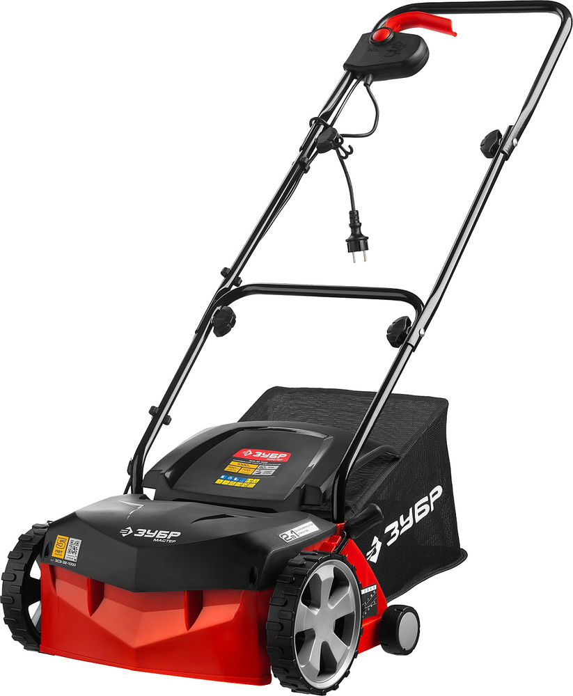 Скарификатор-аэратор электрический 1000 Вт 32 см ЗУБР ЗСЭ-32-1000