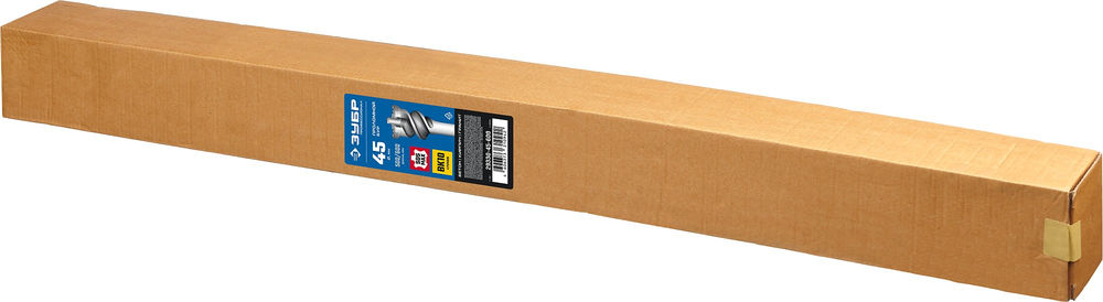 Бур проломной SDS-max 45?500/600 мм ЗУБР Профессионал 29330-45-600