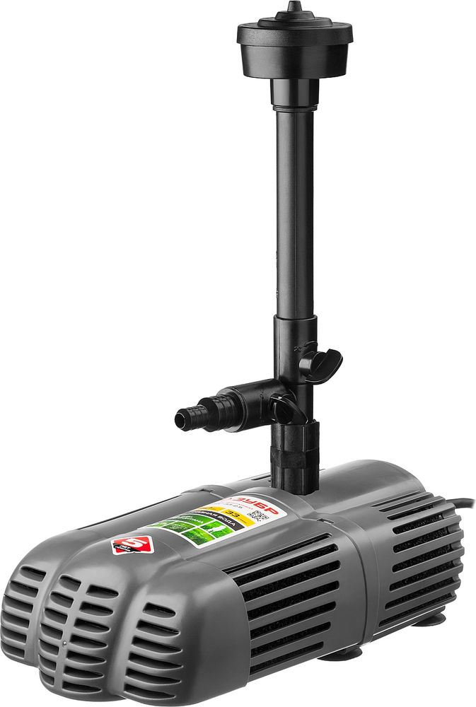 Насос фонтанный для грязной воды 50 Вт ЗУБР ЗНФГ-33-2.5