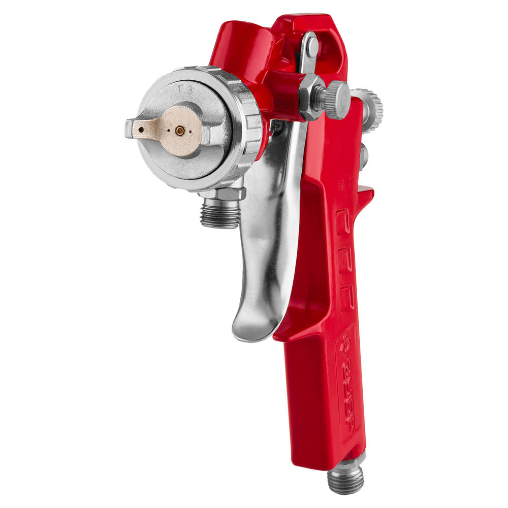 Краскопульт пневматический MS 200N, 1.3 мм, с нижним бачком ЗУБР 06456-1.3