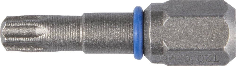 Биты торсионные TX 20, 25 мм, 2 шт ЗУБР 26015-20-25-2