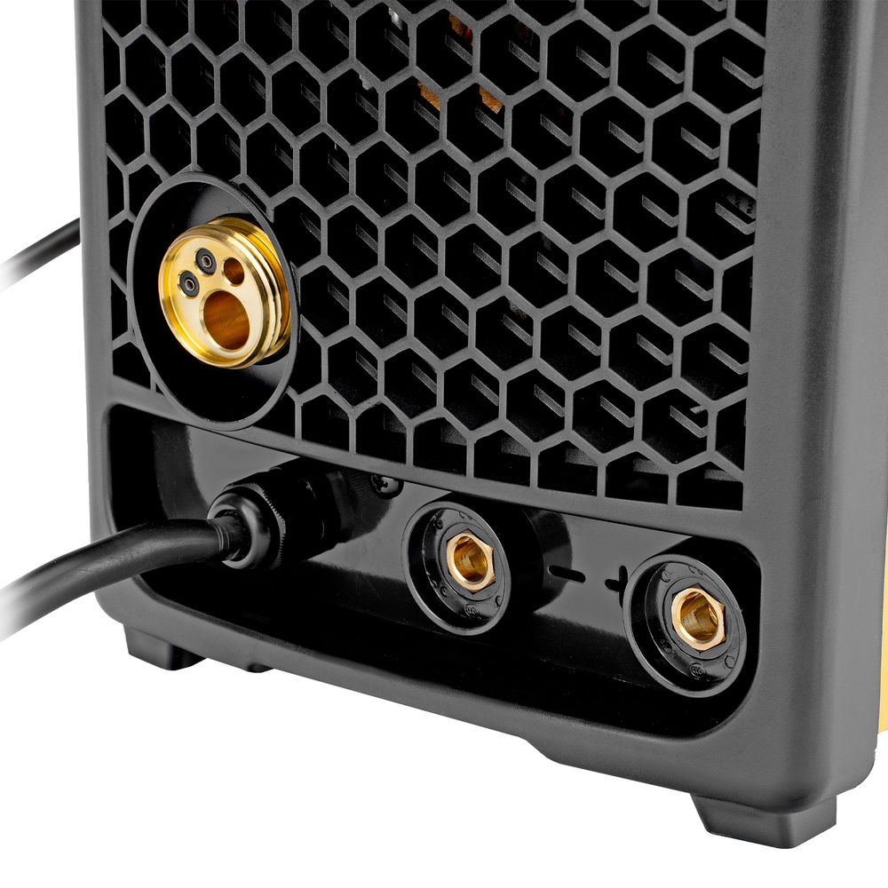 Аппарат инвертор. полуавтомат. сварки MIG-160, 160 А, ПВ 60%, катушка 5 кг// Denzel (94309)