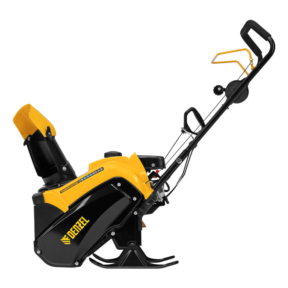 Бензиновая снегоуборочная машина SB 460 Sled, 99cc, лыжи ручной старт// Denzel (97648)