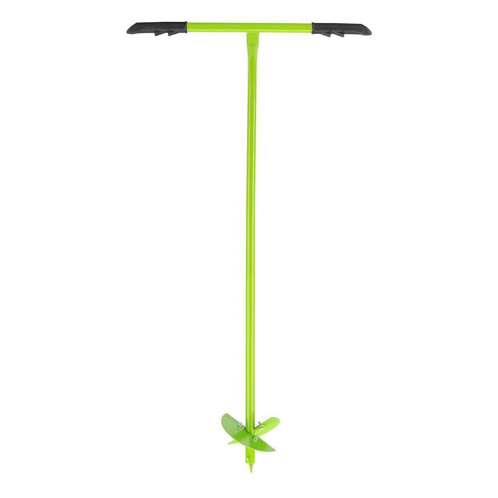 Бур лопастной со сменными ножами, 1000 мм, диаметр 150 мм, 200 мм, Сибртех (64448)