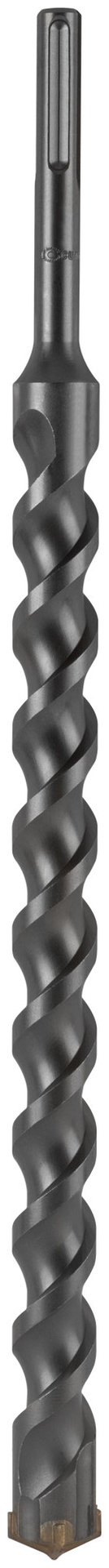 Бур по бетону CUTOP Profi Plus, SDS-Max с крестовым наконечником, 38x600 мм (42-38600)