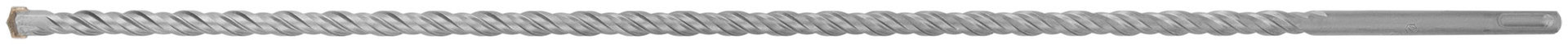Бур по бетону SDS PLUS, Профи, W-образная вставка, двойная спираль, 12 х 600 мм (32852)