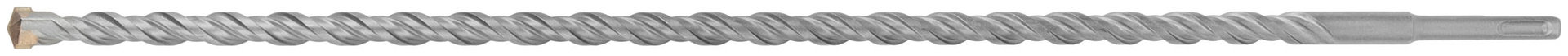Бур по бетону SDS PLUS, Профи, W-образная вставка, двойная спираль, 16 х 600 мм (32854)