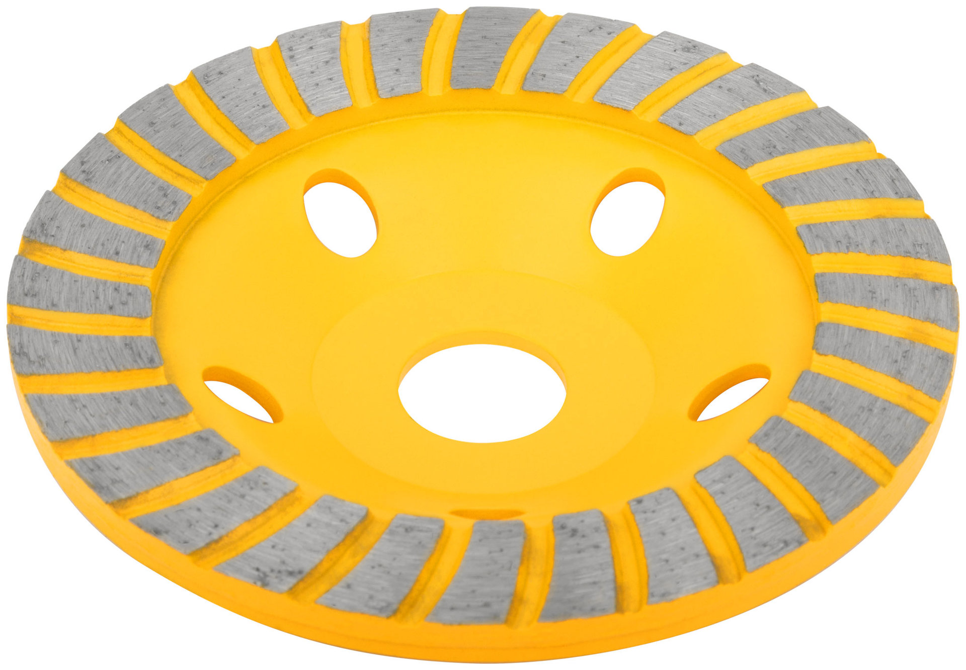 Диск алмазный шлифовальный, посадочный диаметр 22,2 мм, Турбо 125 мм (39521)