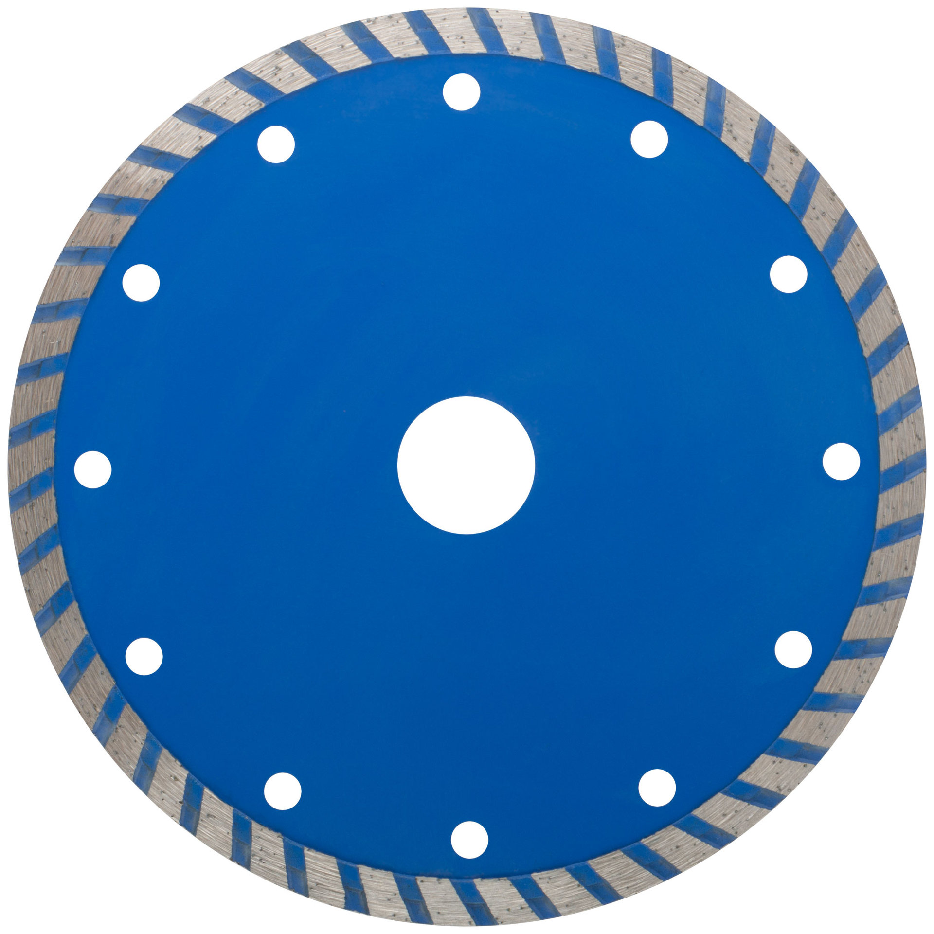 Диск отрезной алмазный турбо (сухая и влажная резка) 150 х 2,0 х 7 х 22,2 мм (37218М)