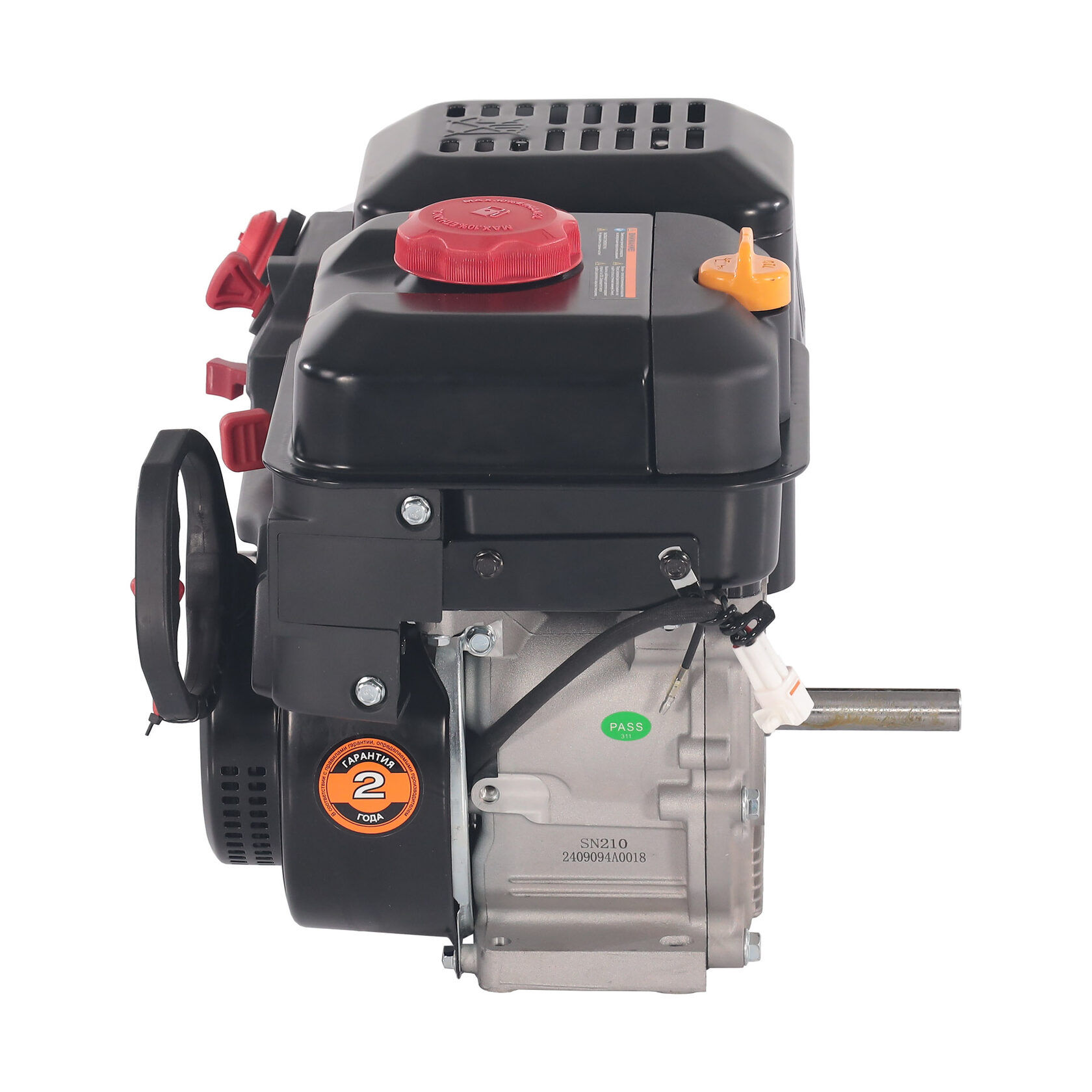 Двигатель бензиновый EVOline SN 210 Snow (произведено Zongshen)