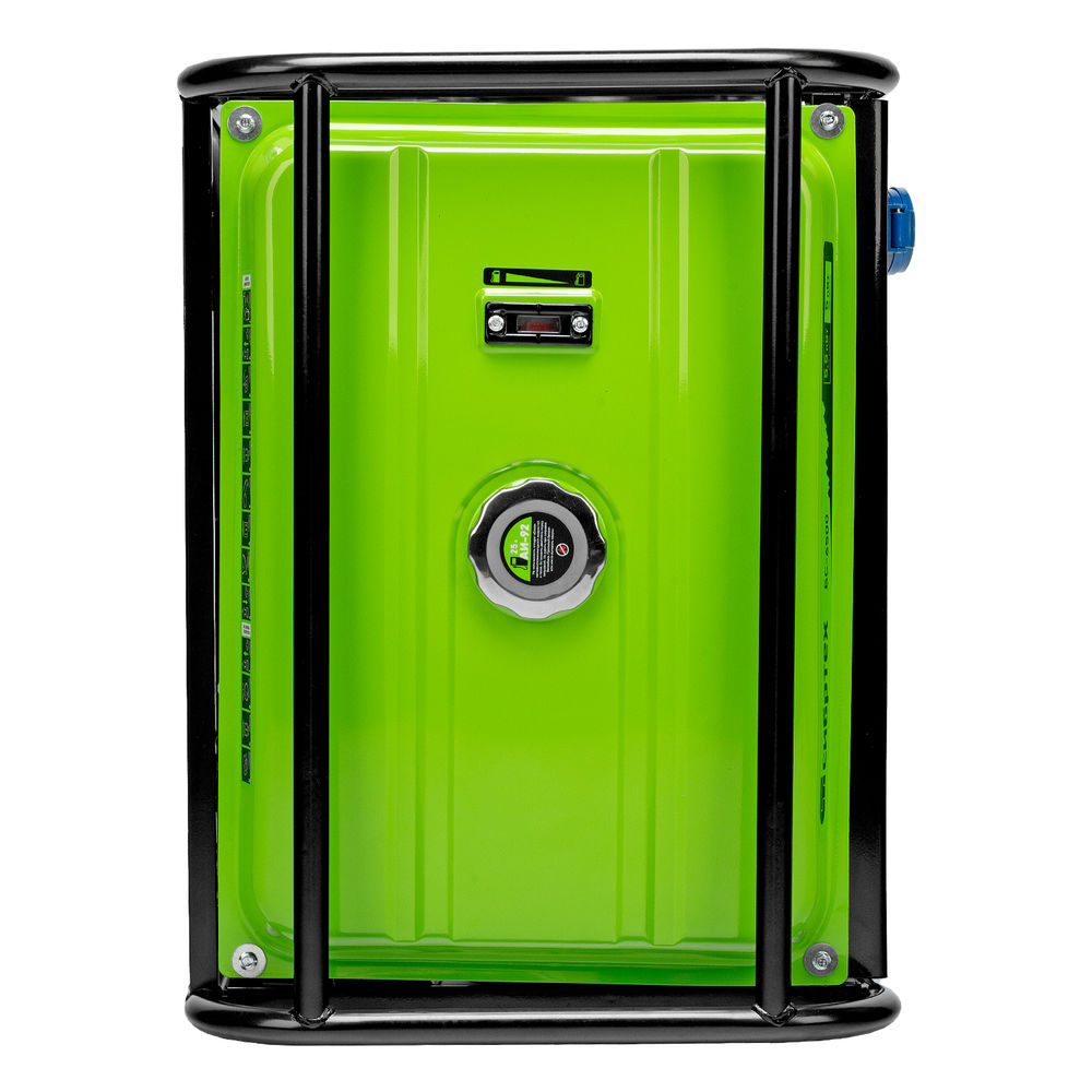 Генератор бензиновый БС-6500, 5.5 кВт, 230В, четырехтактный, 25 л, ручной стартер Сибртех (94546)