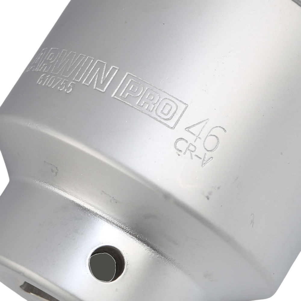 Головка, 3/4, 46 мм, торцевая, 12-гранная, GARWIN PRO, 610755-46