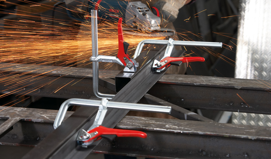 Струбцина рычажная classiX 160/80, 7.5 кН GSH16 BE-GSH16