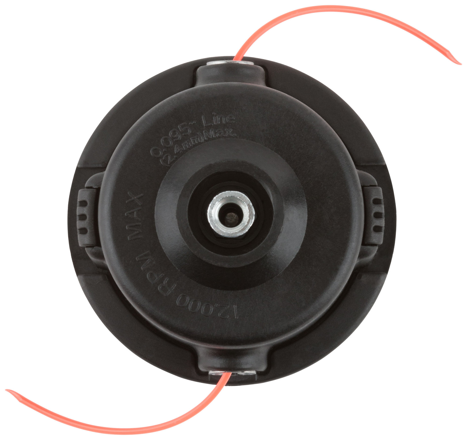 Катушка для триммера универсальная М10, полуавтоматическая, усиленная, 10000 об/мин; леска 2,0-2,4 мм (81995)