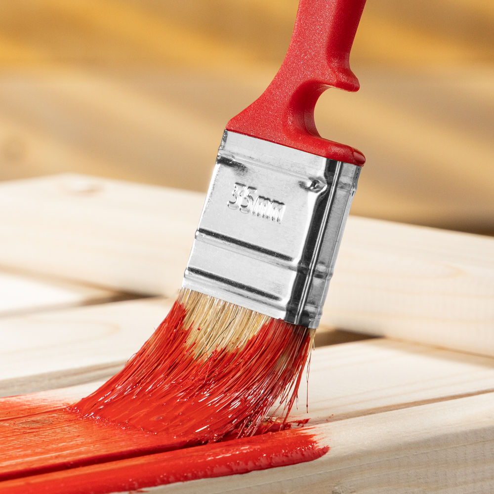 Кисть флейцевая Эмали Color Line 35 х 10 мм Matrix (83351)