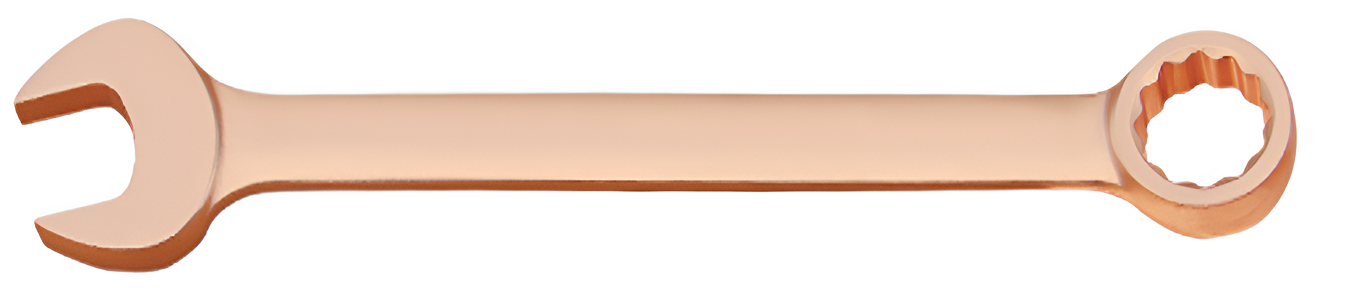 Ключ гаечный комбинированный 18х18 искробезопасный сплав BeCu 136-18, HORTZ