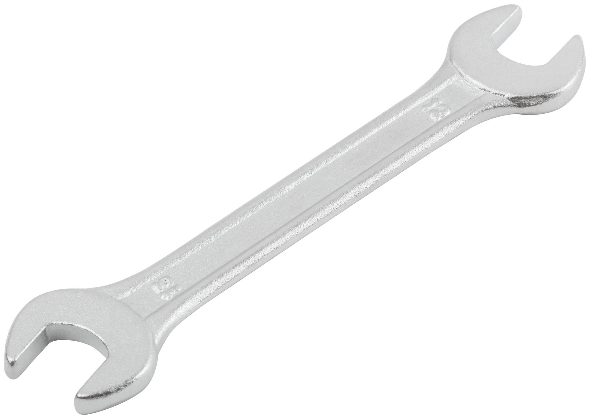 Ключ рожковый Хард, хромированное покрытие 12х13 мм (63481)