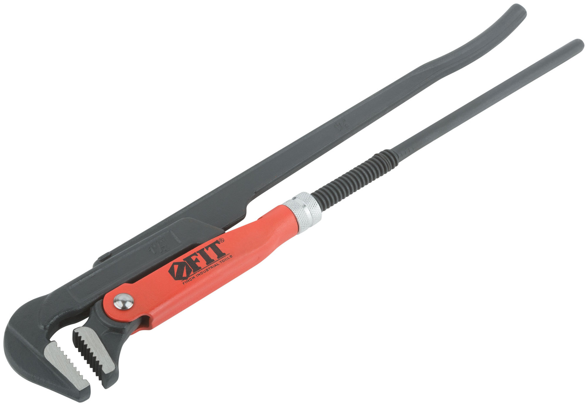 Ключ трубный газовый 90 гр. ( тип L ), инстр.сталь 1,5 (400 мм)