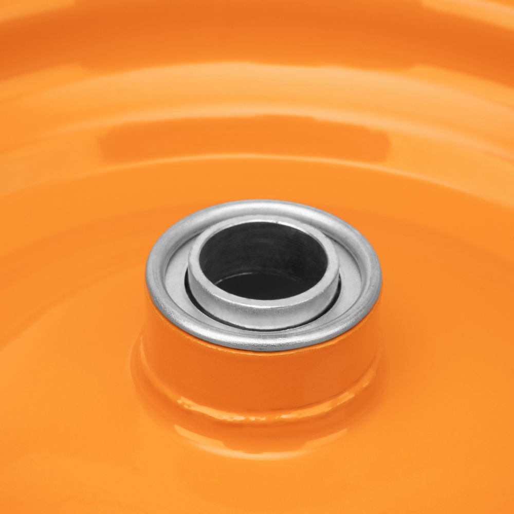 Колесо пневматическое 4.80/4.00-8 D 390 мм, внутренний подшипник D 20 мм, длина оси 80 мм Palisad (68957)