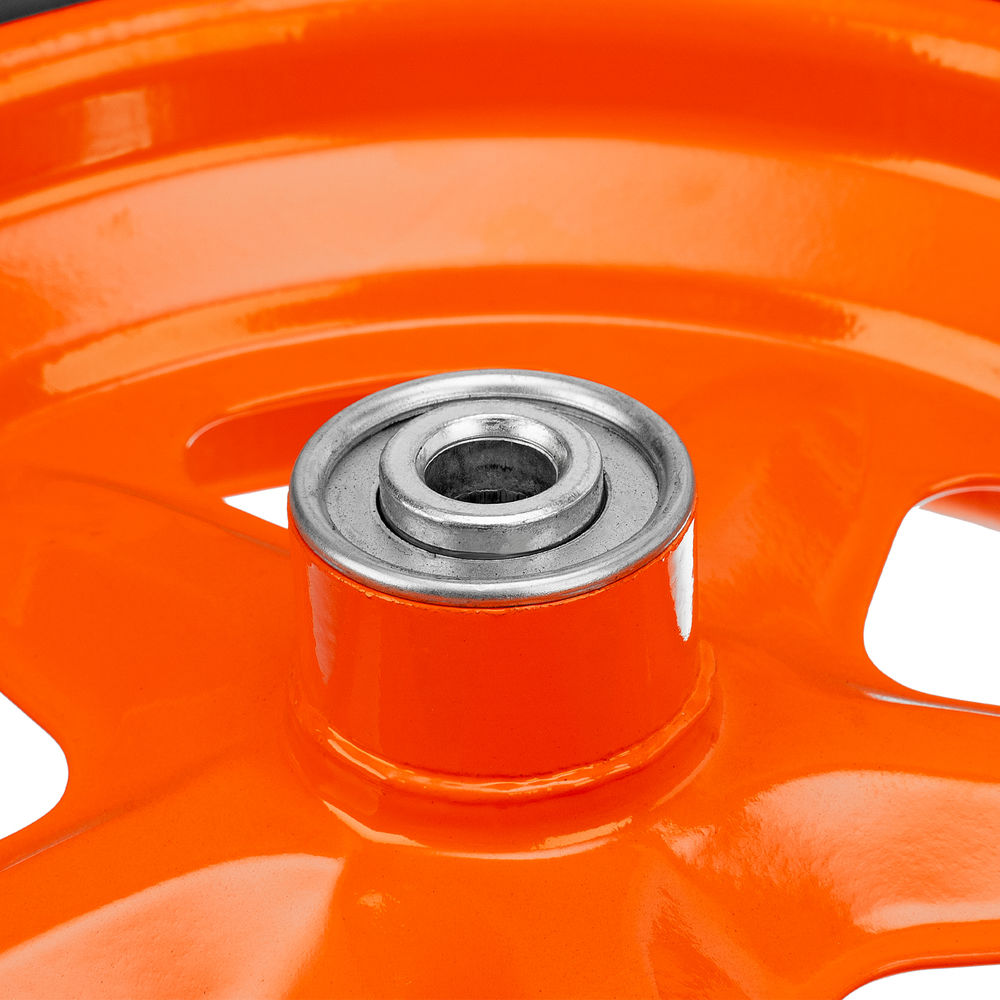 Колесо пневматическое «Звезда» 4.80/4.00-8 D380 мм, внутренний диаметр подшипника 12 мм, длина оси 80 мм Palisad (689465)