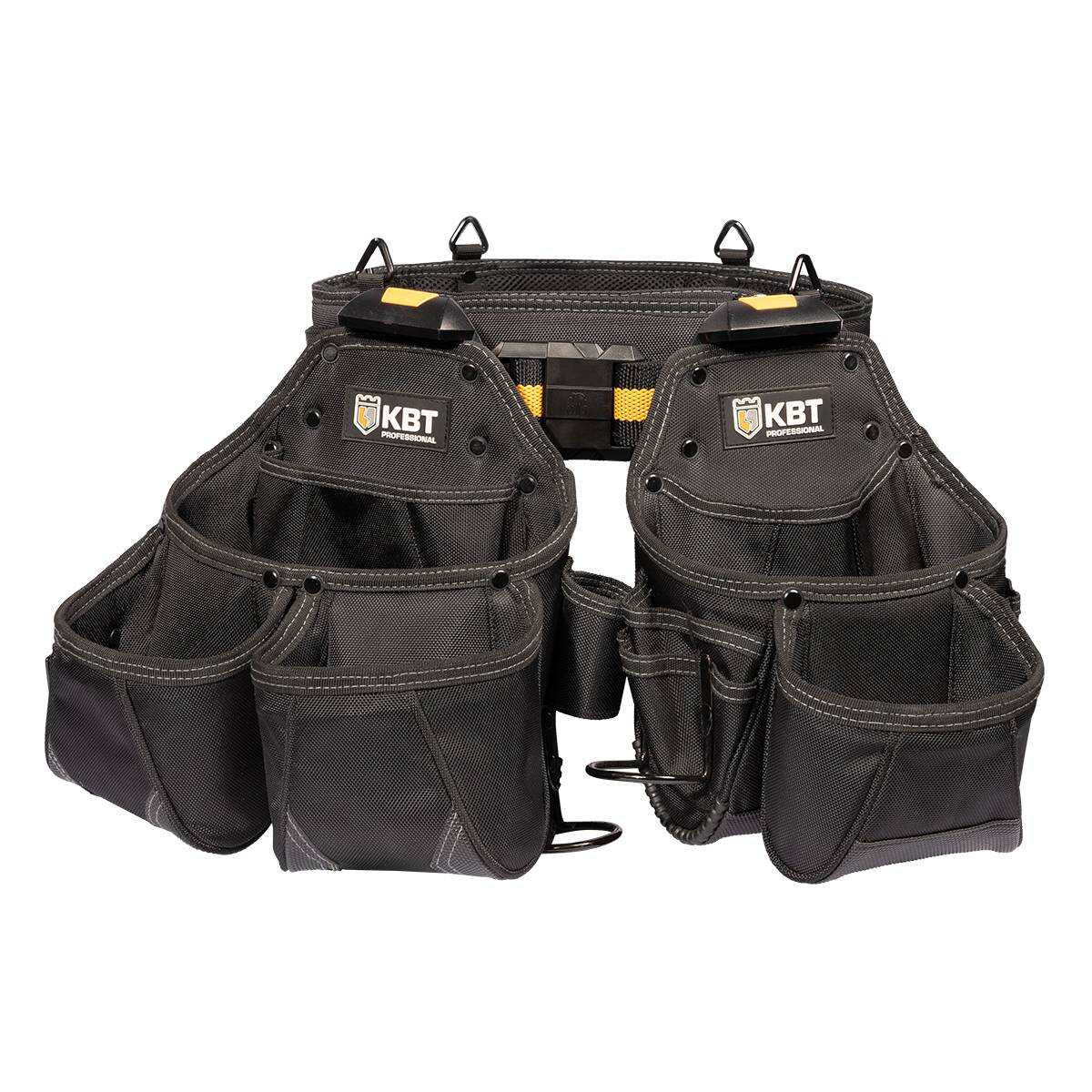 Комплект модульных сумок на поясе СМ-12 серия QUICK-LOCK (КВТ) (102647)