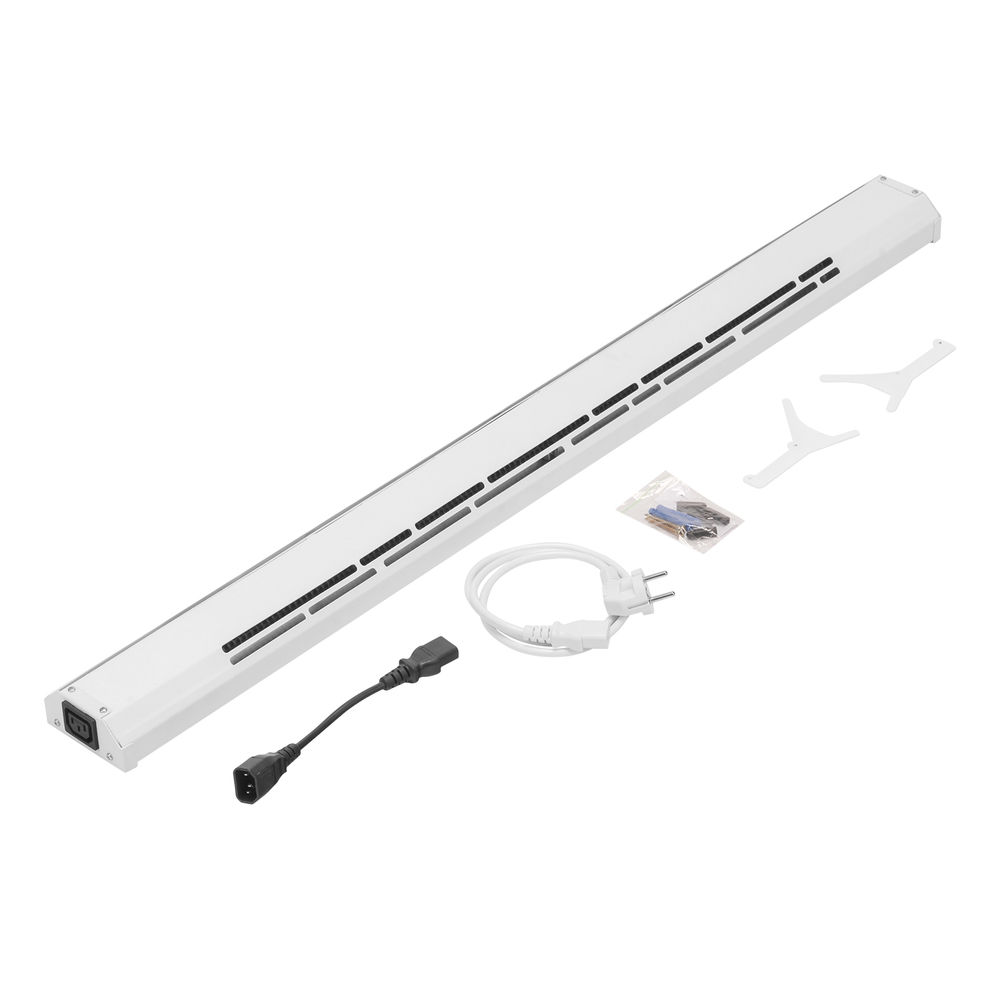 Конвектор электрический плинтусный ATRIC-300, 230 В, 300 Вт, ТЭН Denzel (98133)