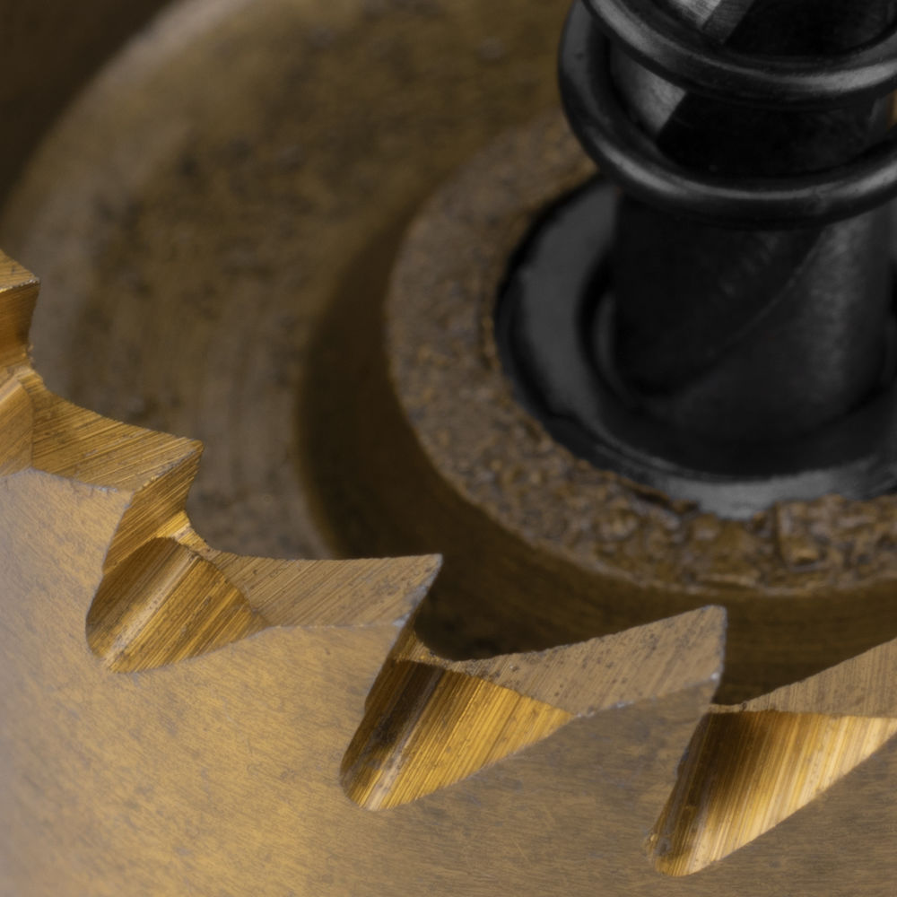 Коронка по металлу HSS, 32 мм, нитридтитановое покрытие Denzel (724109)