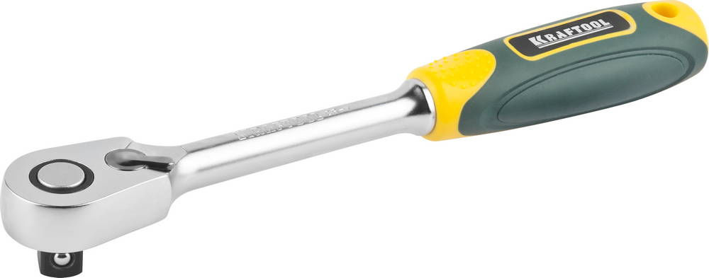 Трещотка 1/2, 60 зубцов для торцовых головок, Pro KRAFTOOL 27794-1/2