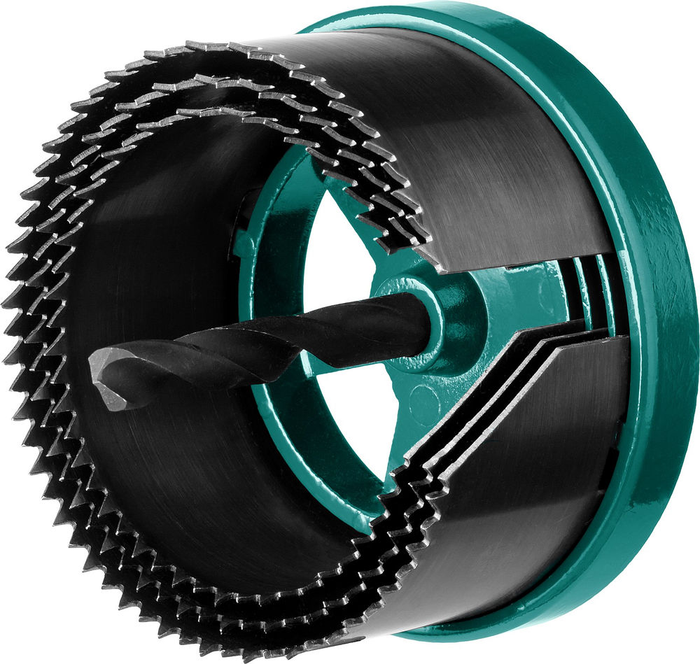 Наборная кольцевая пила по дереву, 3 шт, (60–67–74 x 32 мм) KRAFTOOL 29582-H3-32