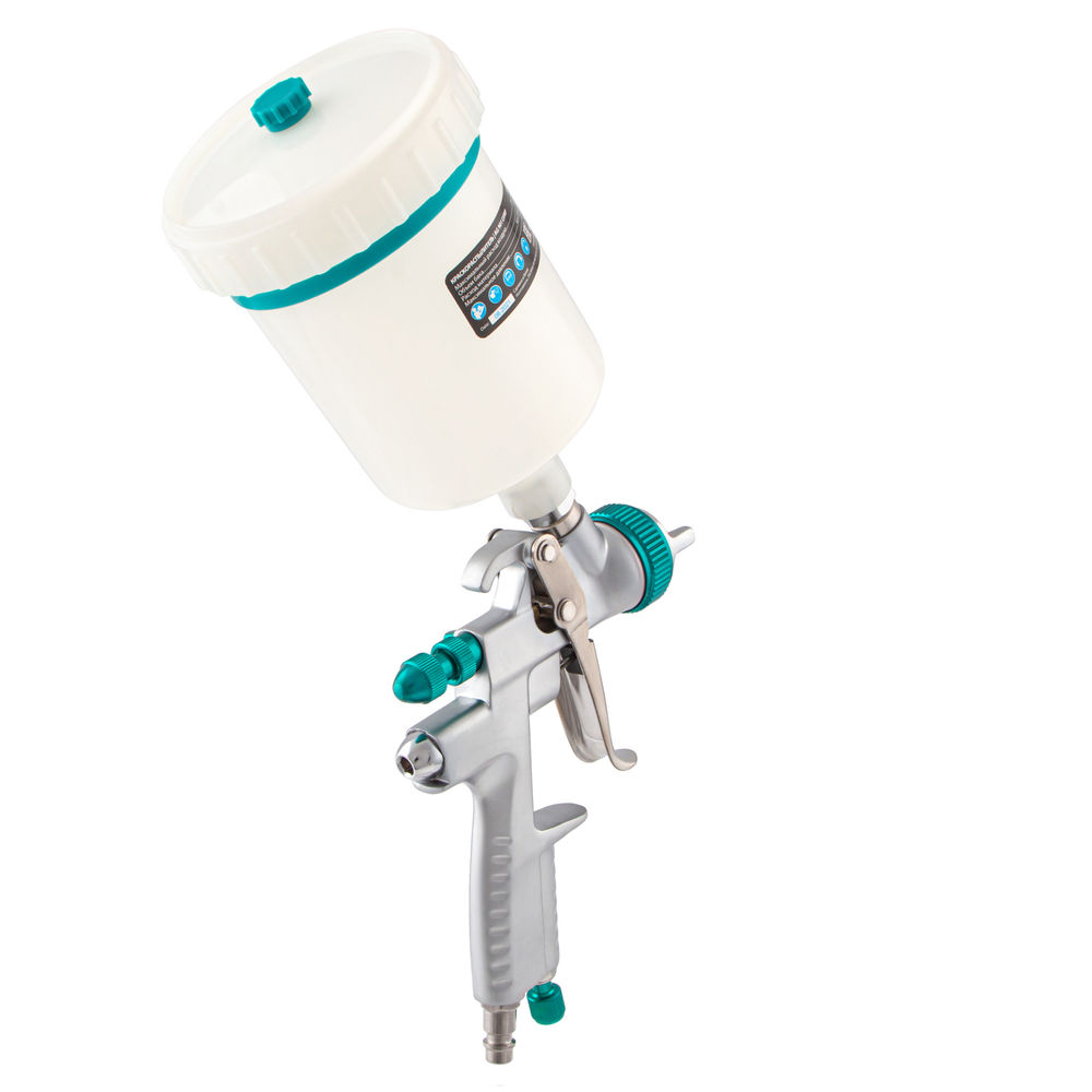 Краскораспылитель AG 901 LVMP профессиональный, гравитационного типа, сопло 1.3 и 1.1 мм Stels (57365)