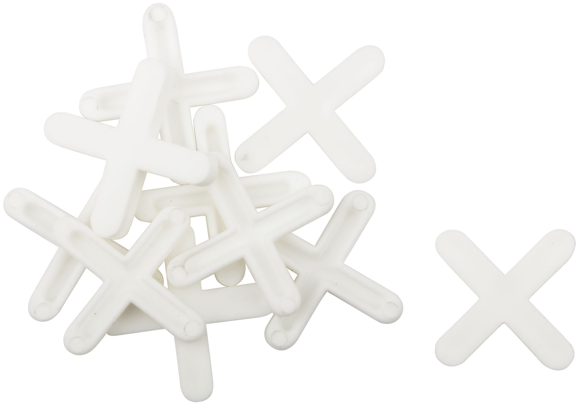 Крестики для кафеля 4 мм, 100 шт. (16640)