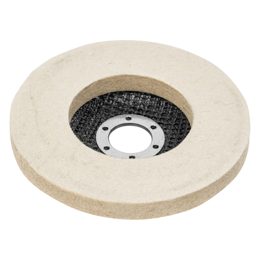 Круг полировальный непрерывный из натурального войлока 125 х 22.2 мм Matrix (75942)