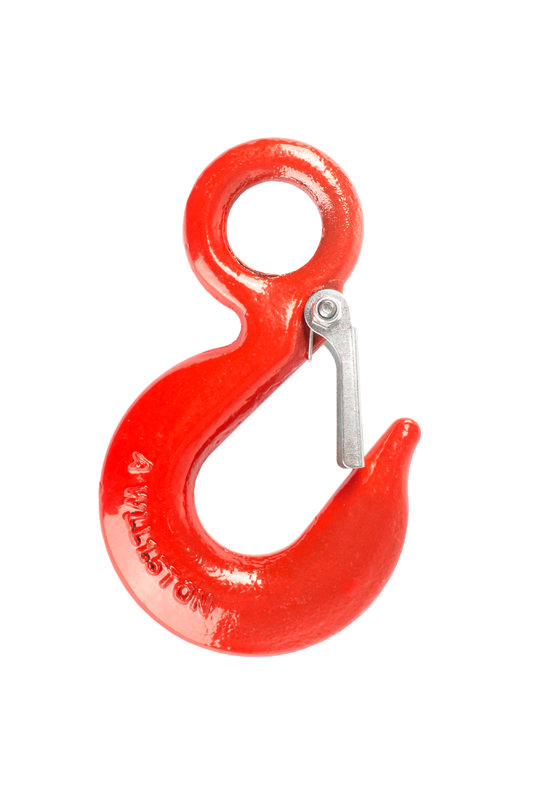 Крюк чалочный TOR 320А 1,5 т (Q) (123155)