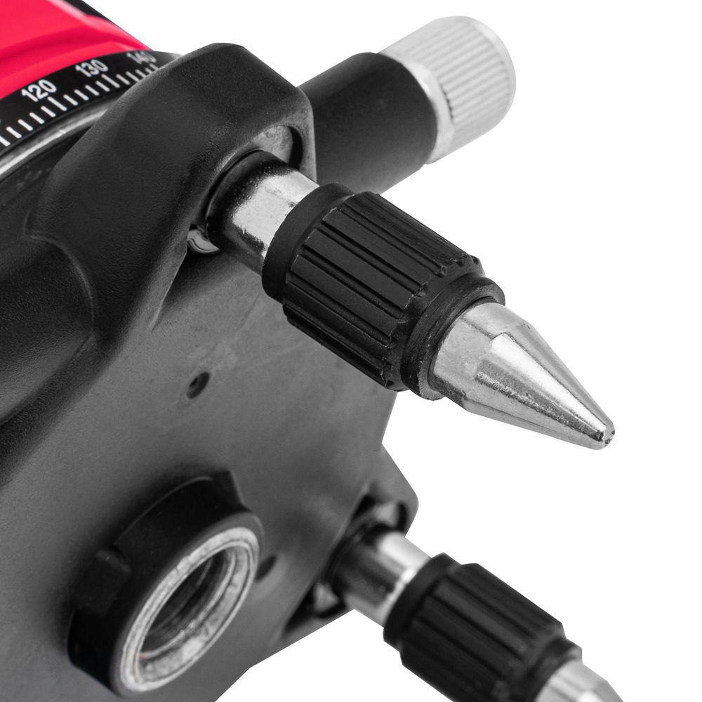 Лазерный уровень CRL-30R, 30 м, красный луч, батарейки, резьба 5/8 MTX (35034)
