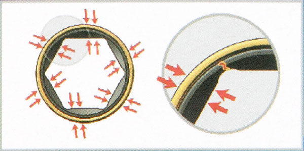 Licota ANS4019L-HT Головка, 1/2, 19 мм, торцевая, 6-гранная, ударная, глубокая, тонкостенная, для литых дисков (ANS4019L-HT)