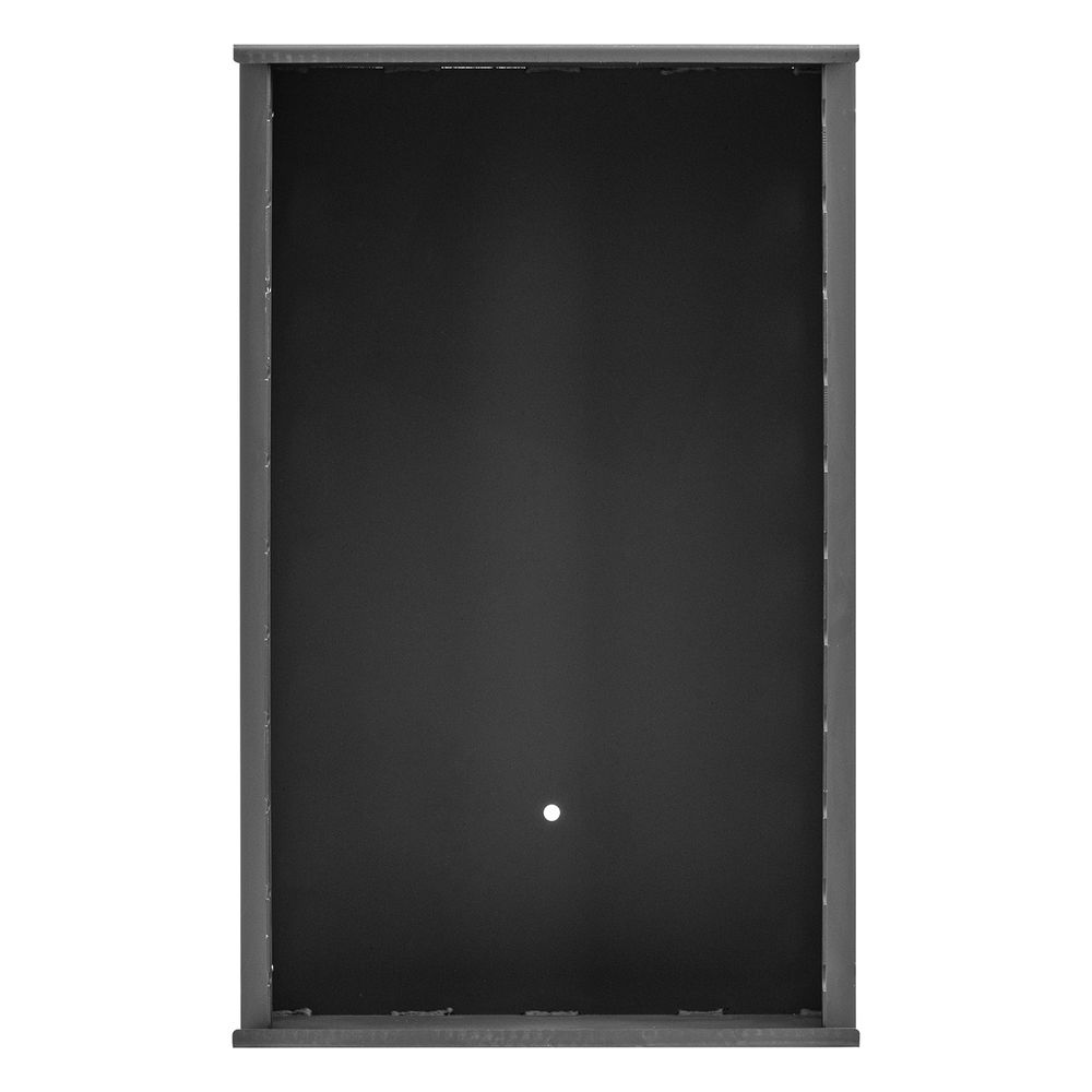 Мангал сварной, 605 х 375 х 138/640 мм, сталь 2 мм, Camping Palisad (69668)