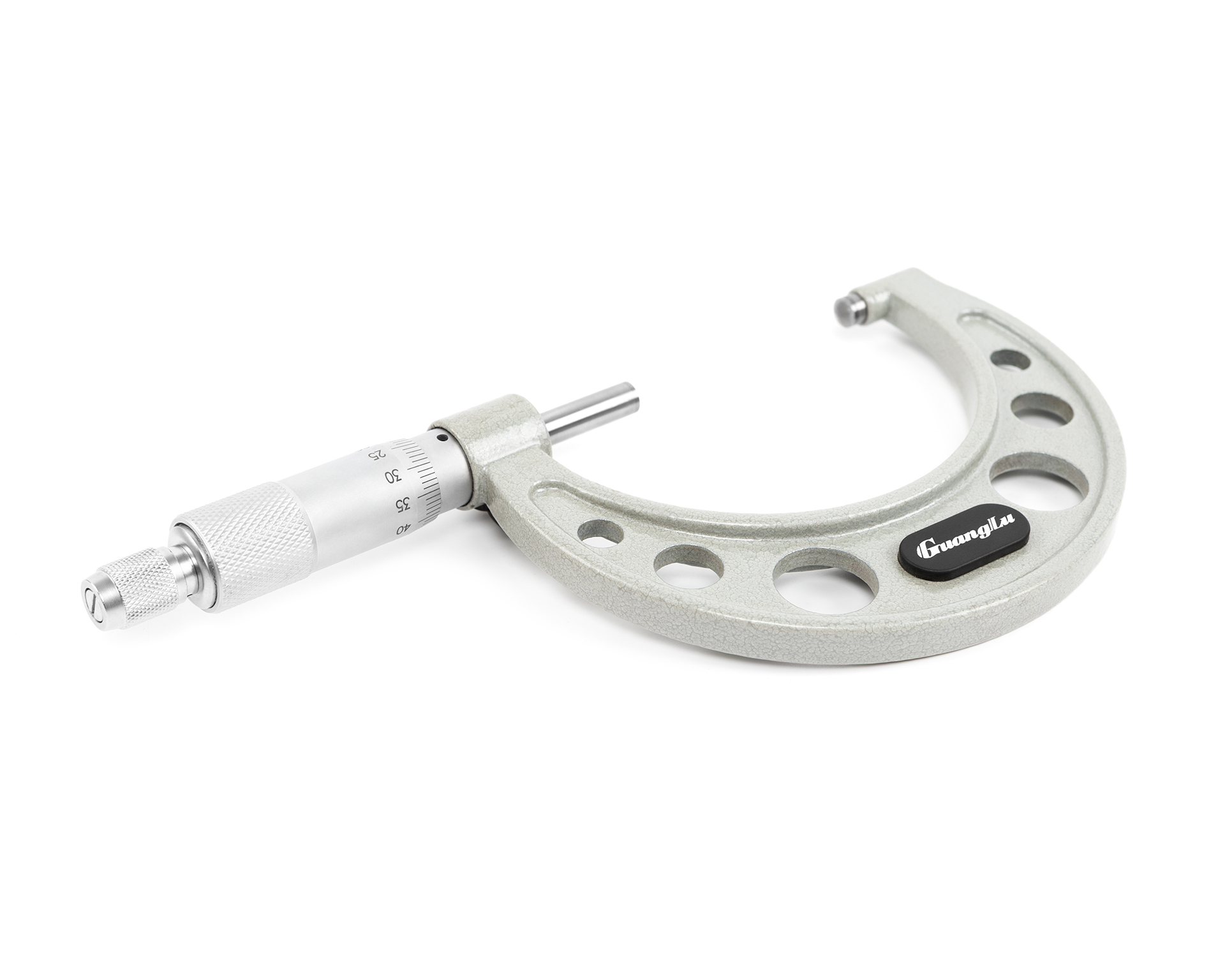 Микрометр МК- 75 0,01 круглая скоба 261-103D Guanglu