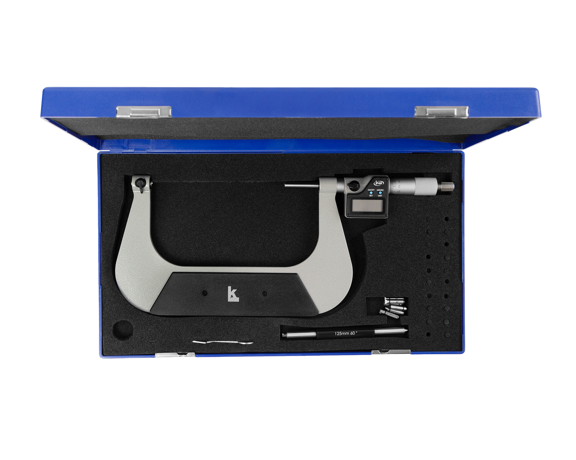 Микрометр резьбовой МВМЦ 125-150 0,001 электр. КЛБ IP54