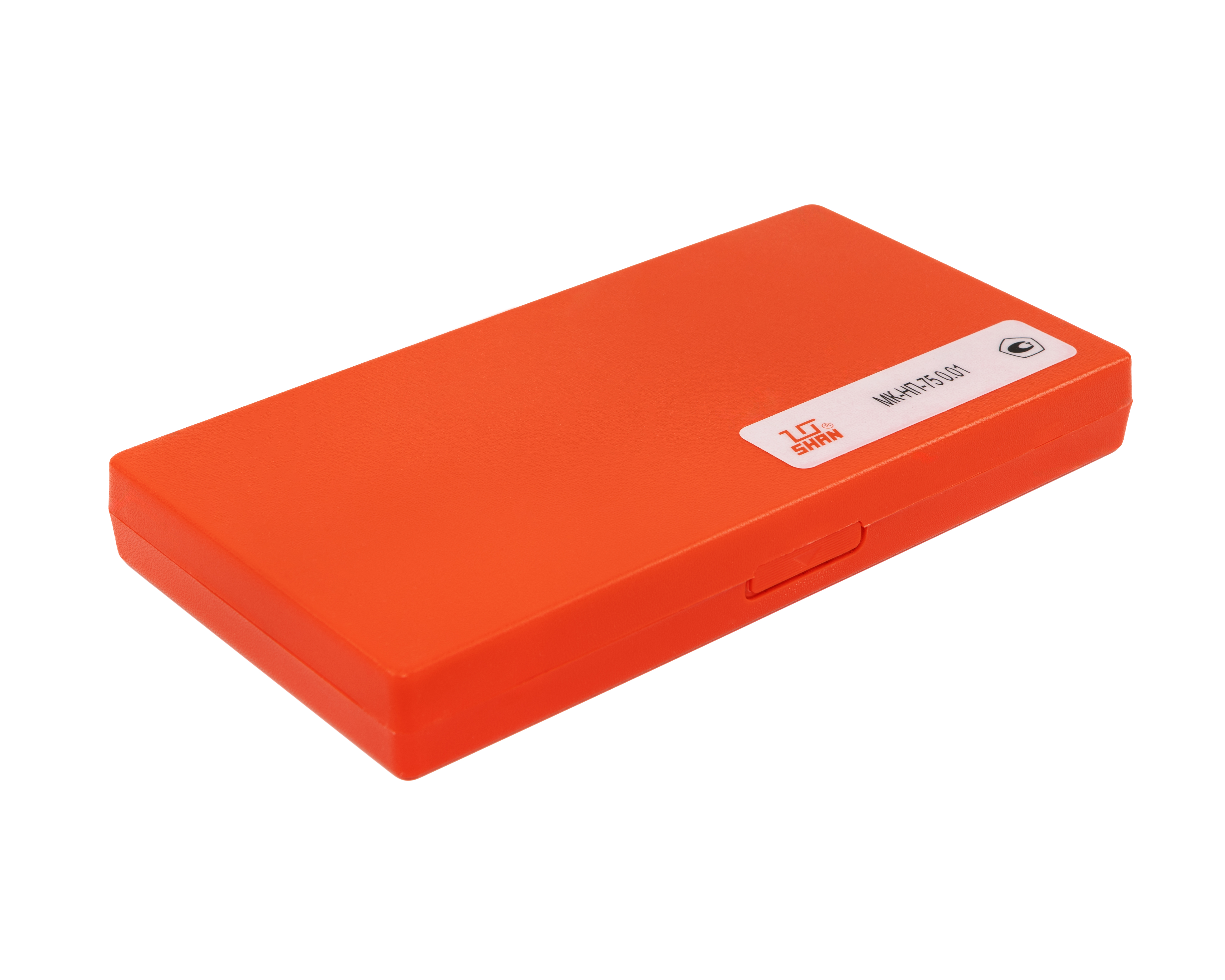 Микрометр трубный МК-НП- 75 0,01 с 2-мя ножевидными пяткaми SHAN