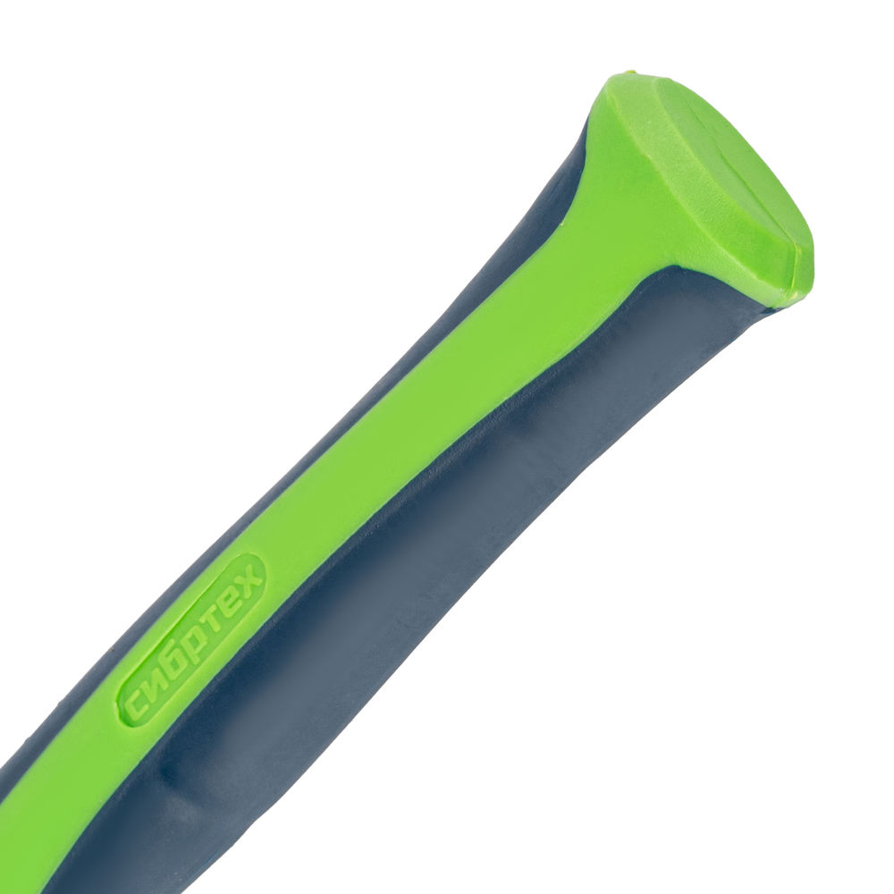 Молоток слесарный, 500 г, фибергласовая обрезиненная рукоятка Сибртех (10323)