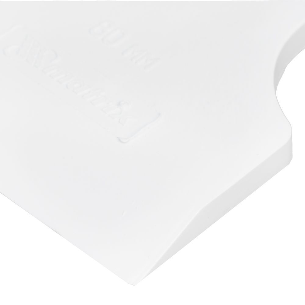 Набор шпателей 40-60-80 мм, белая резина, 3 шт Matrix (858275)