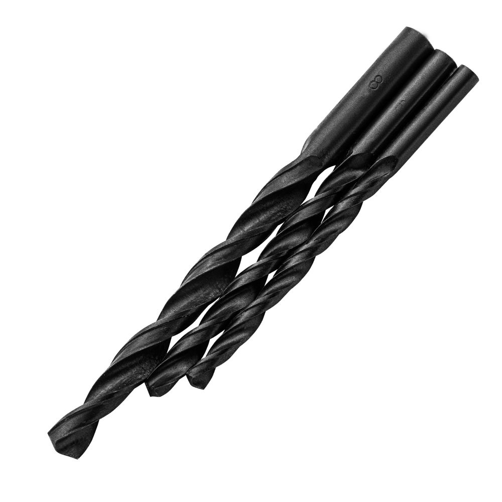 Набор сверл по бетону 5-6-8 мм, металлу 5-6-8 мм, дереву 5-6-8 мм, 9 шт, цилиндрический хвостовик Sparta (725055)