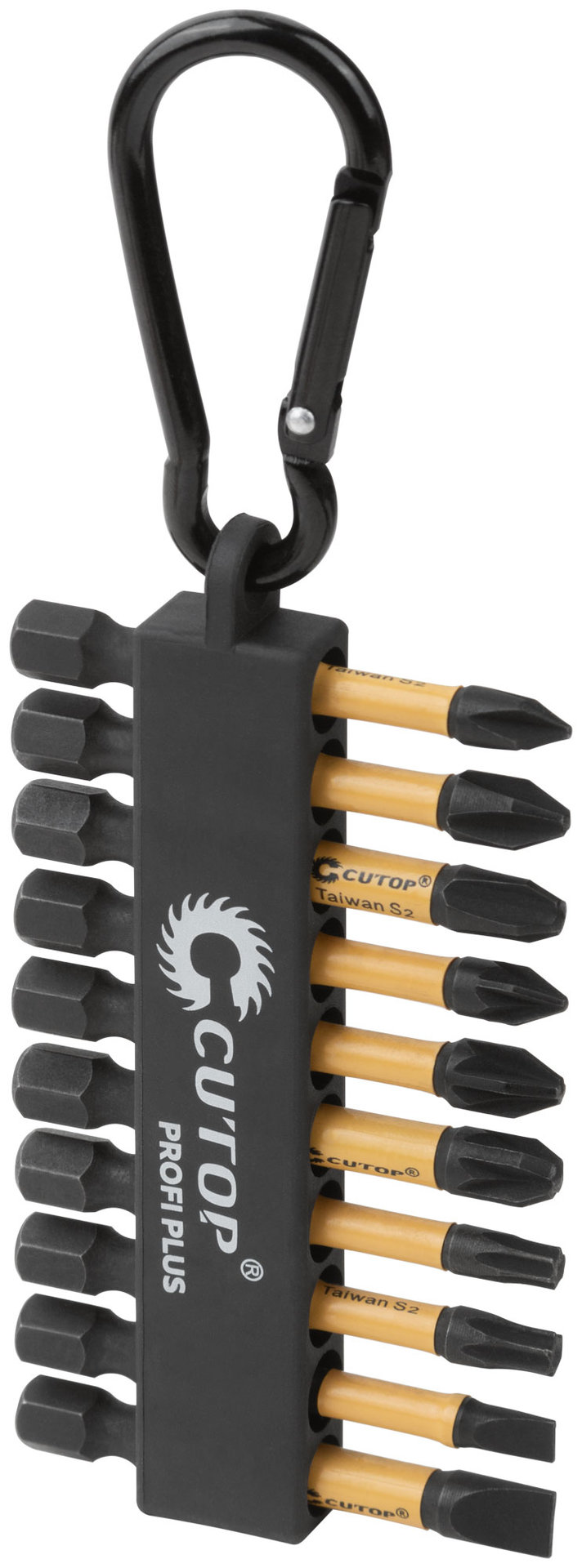 Набор торсионных бит 50мм Подвесной, Cutop profi plus, 10 предметов (83-870)